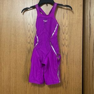 Speedo tech suit, size 20, high back,